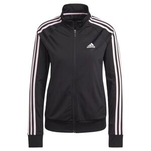 adidas Women Essentials Warm-Up Slim 3-Stripes Track Jacket